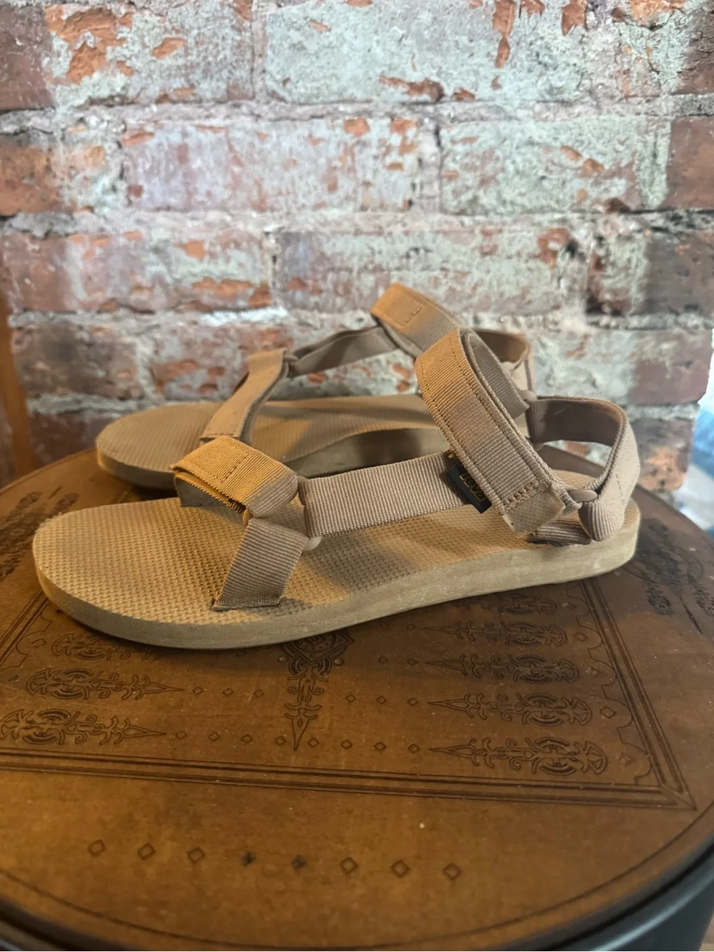 Teva Neutral Tan Everyday Strap Sandals